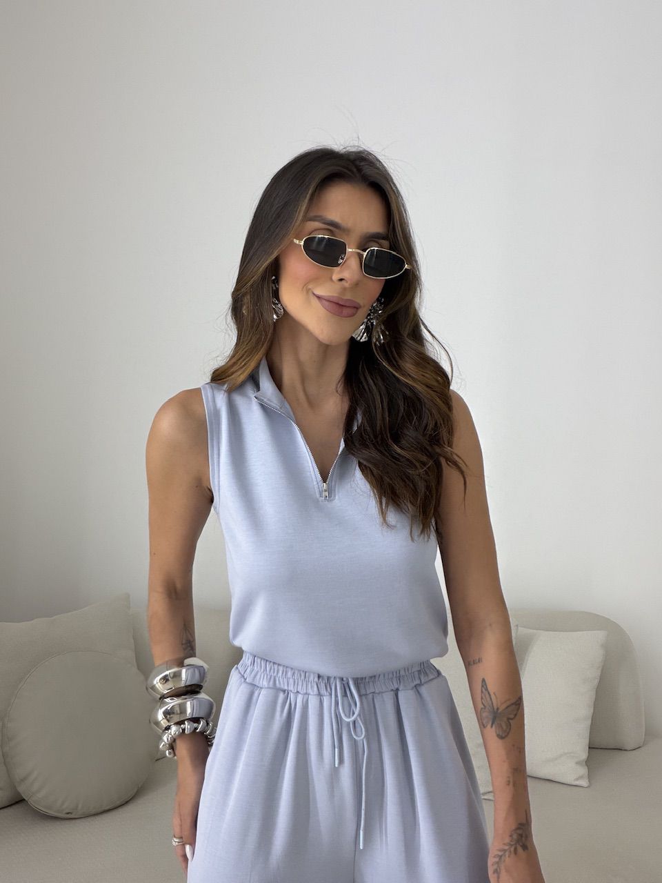 CONJUNTO MAYA MOLETINHO AZUL