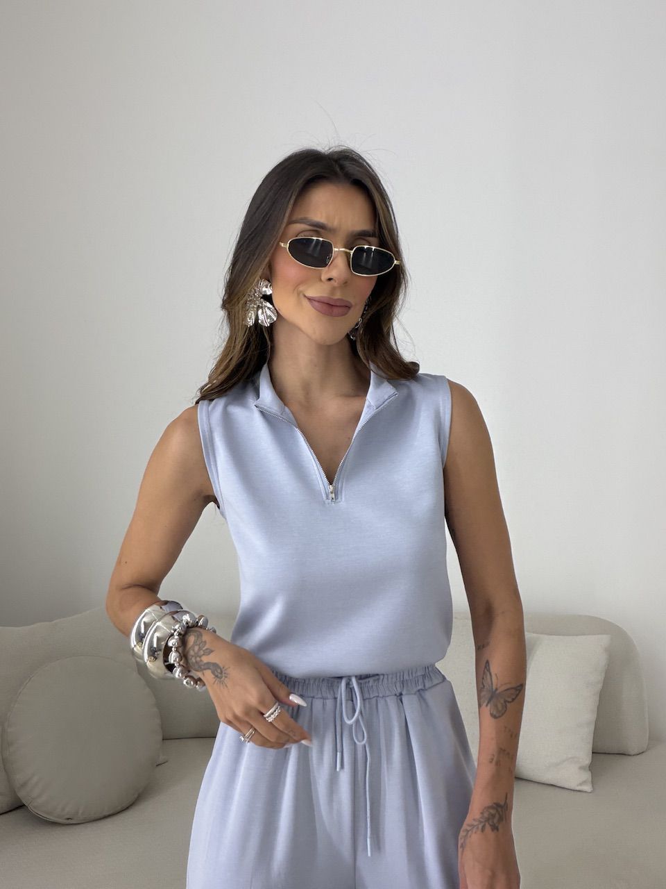 CONJUNTO MAYA MOLETINHO AZUL
