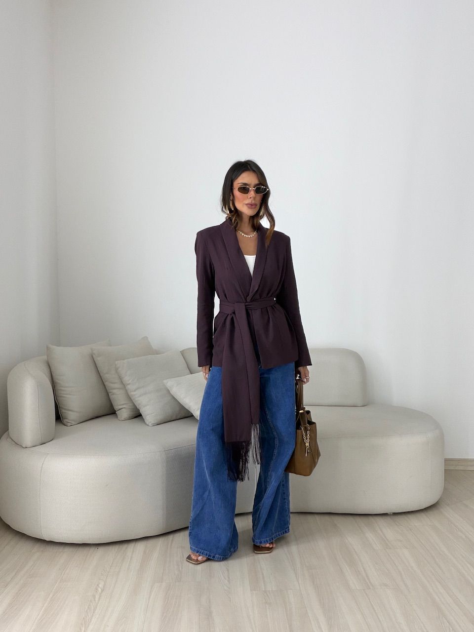 BLAZER DANIELA CACHECOL UVA
