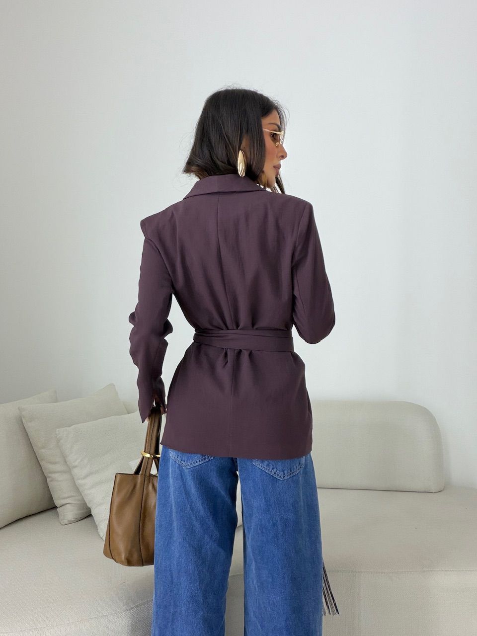 BLAZER DANIELA CACHECOL UVA
