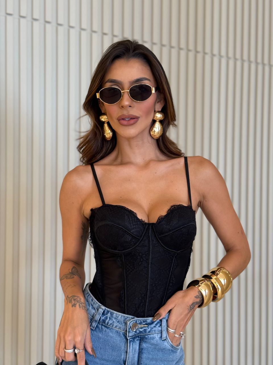 CORPETE MAYA BOJO PRETO