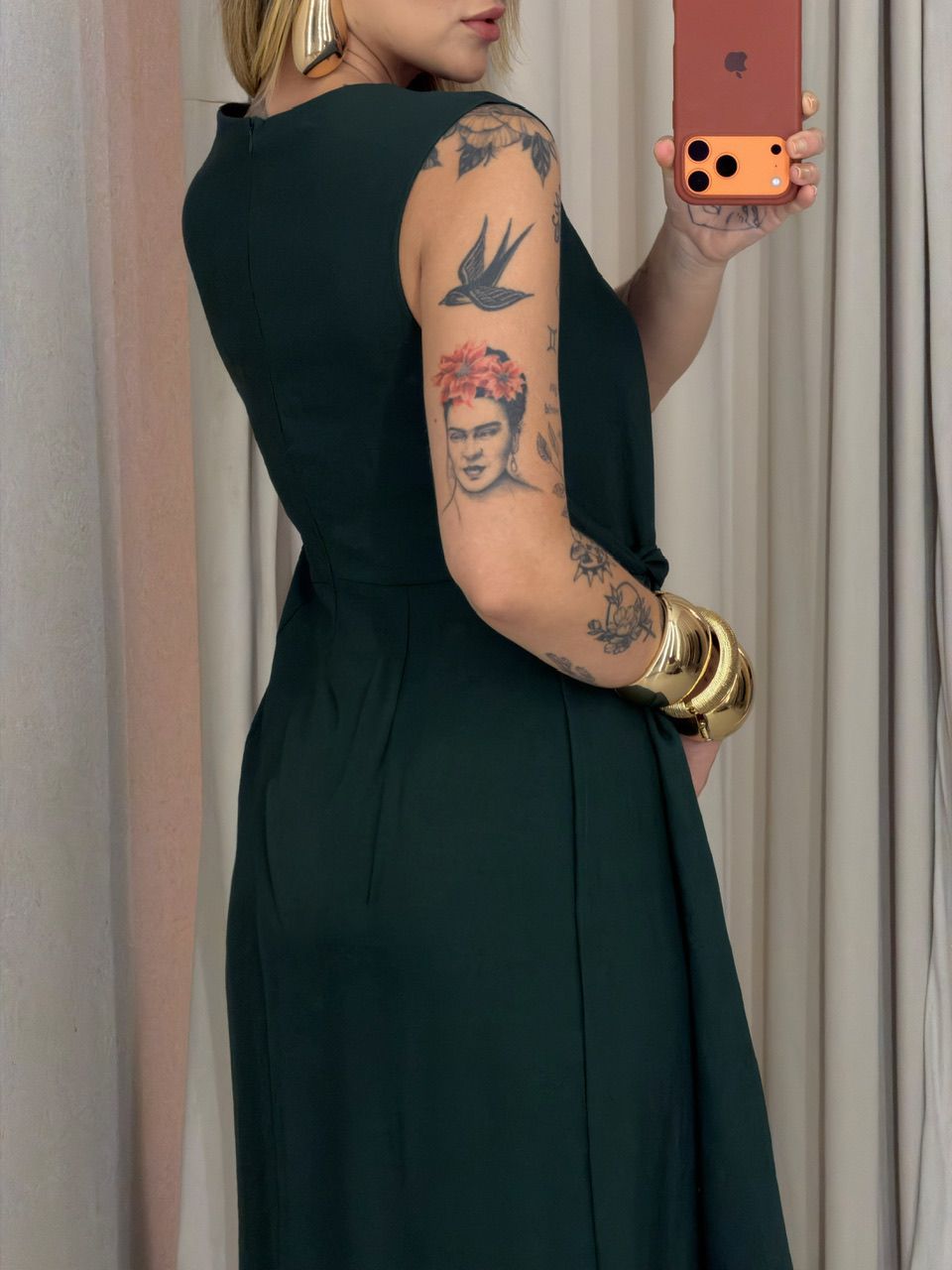 VESTIDO FRANCISCA AMARRAÇÃO VERDE
