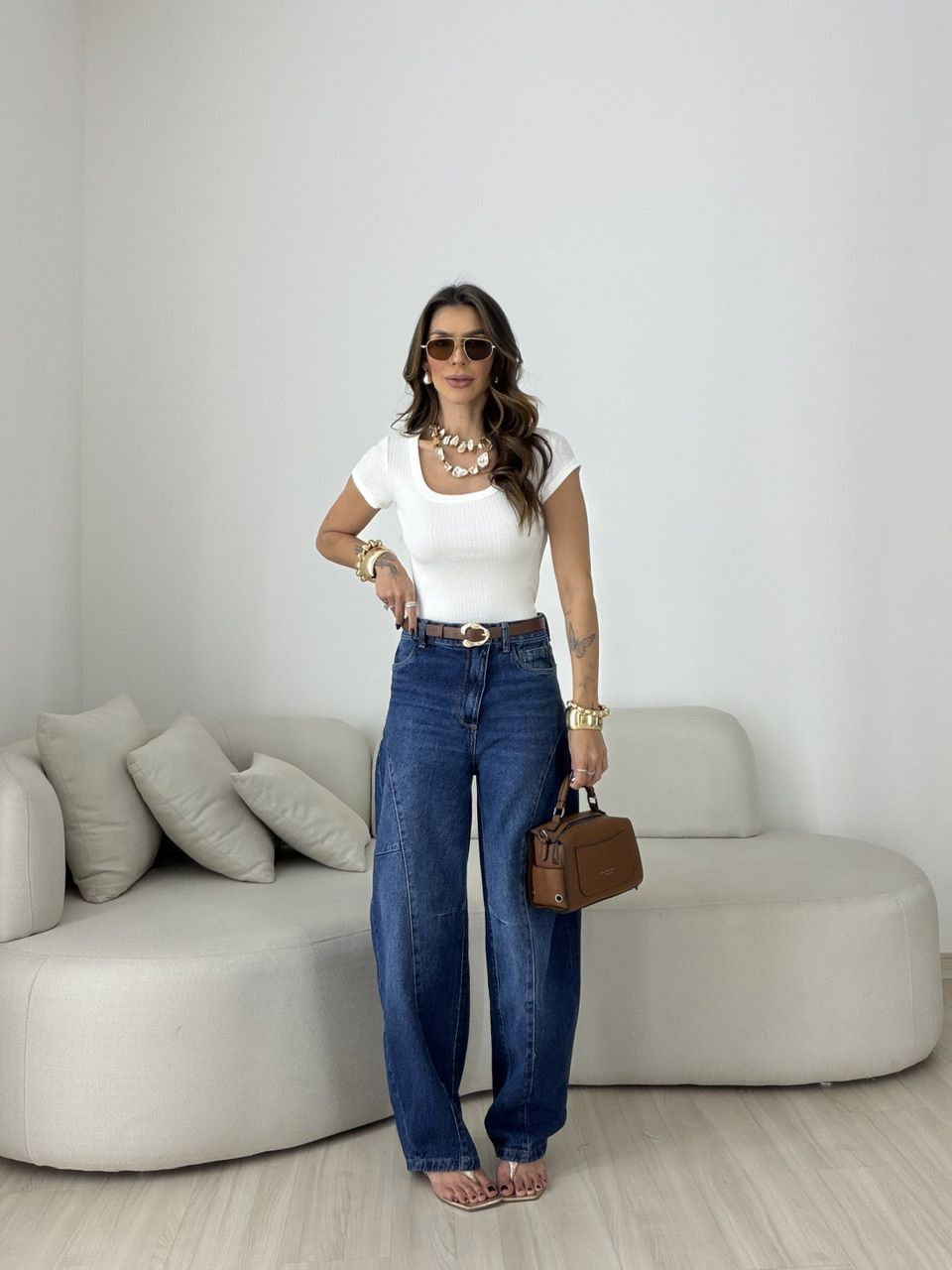 BLUSA MARIANGELA CANELADA OFF