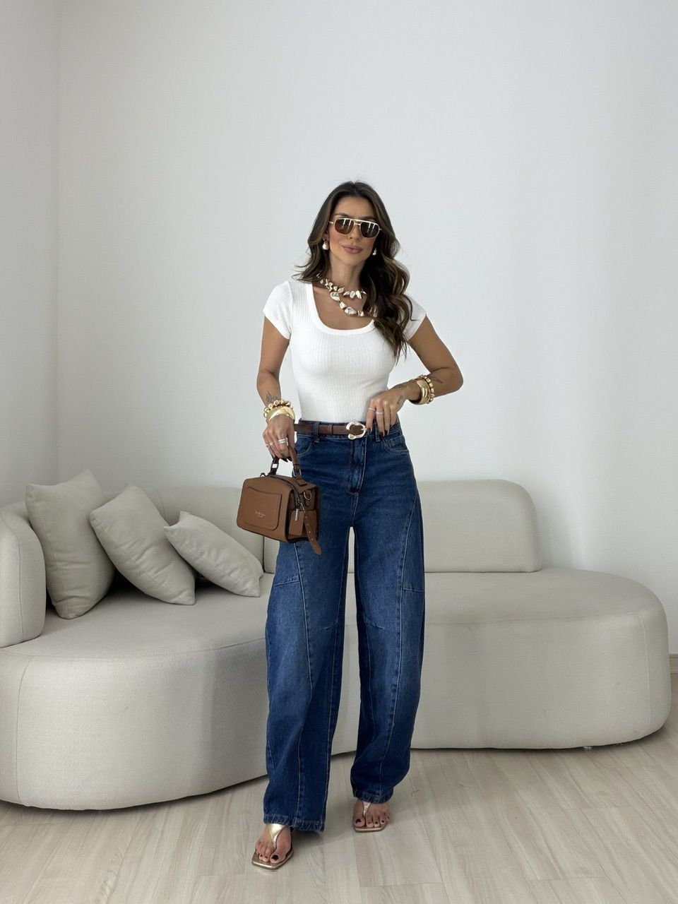 BLUSA MARIANGELA CANELADA OFF