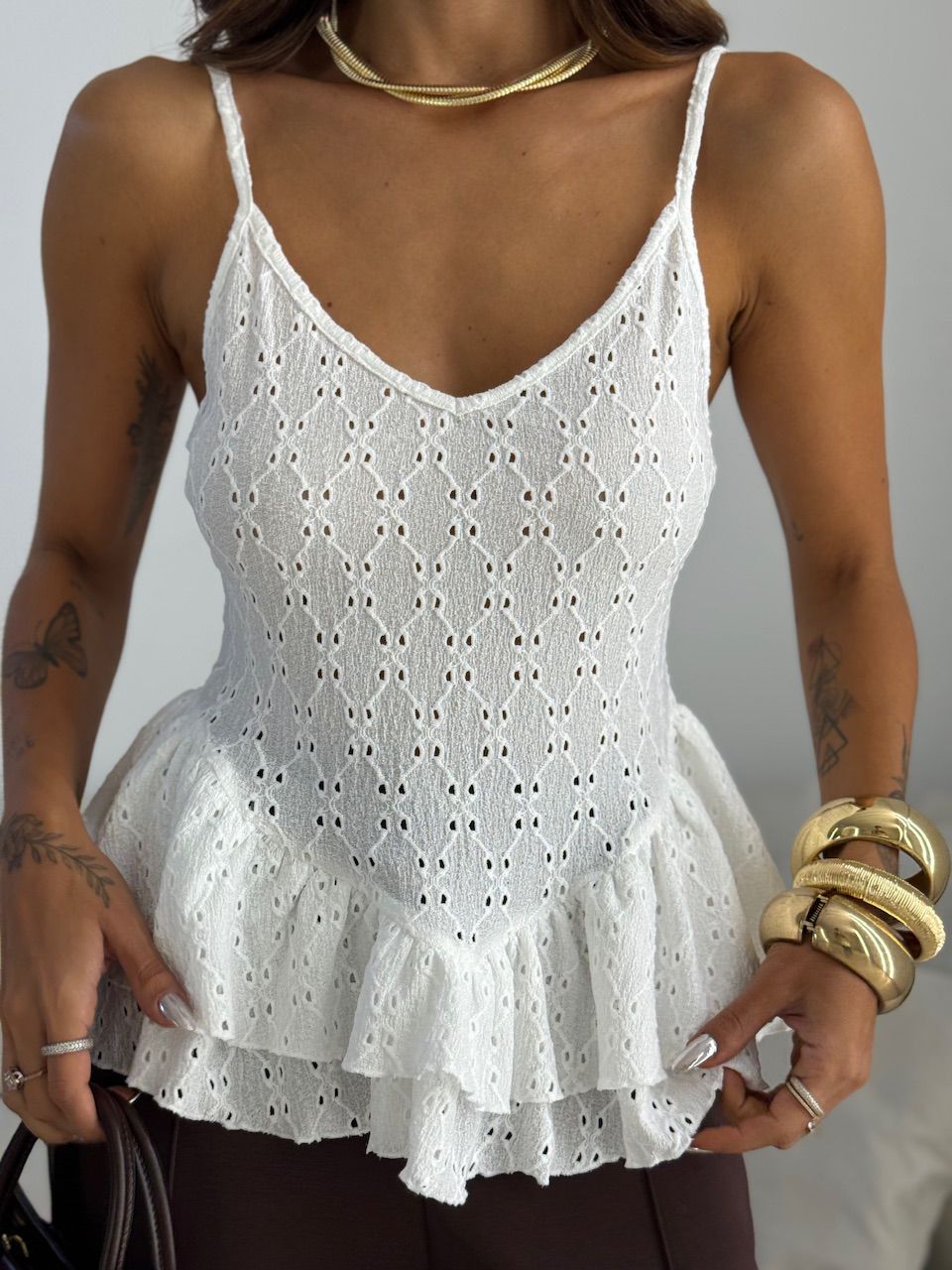 BLUSA CIDA LAISE OFF