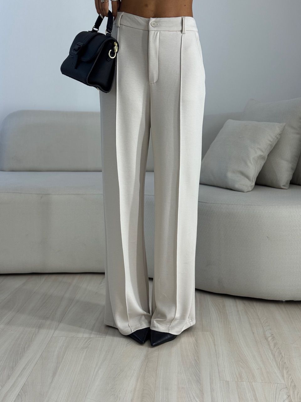 CALÇA JANAÍNA ZÍPER GELO - 0074140148 - CAROLLA FERRARO