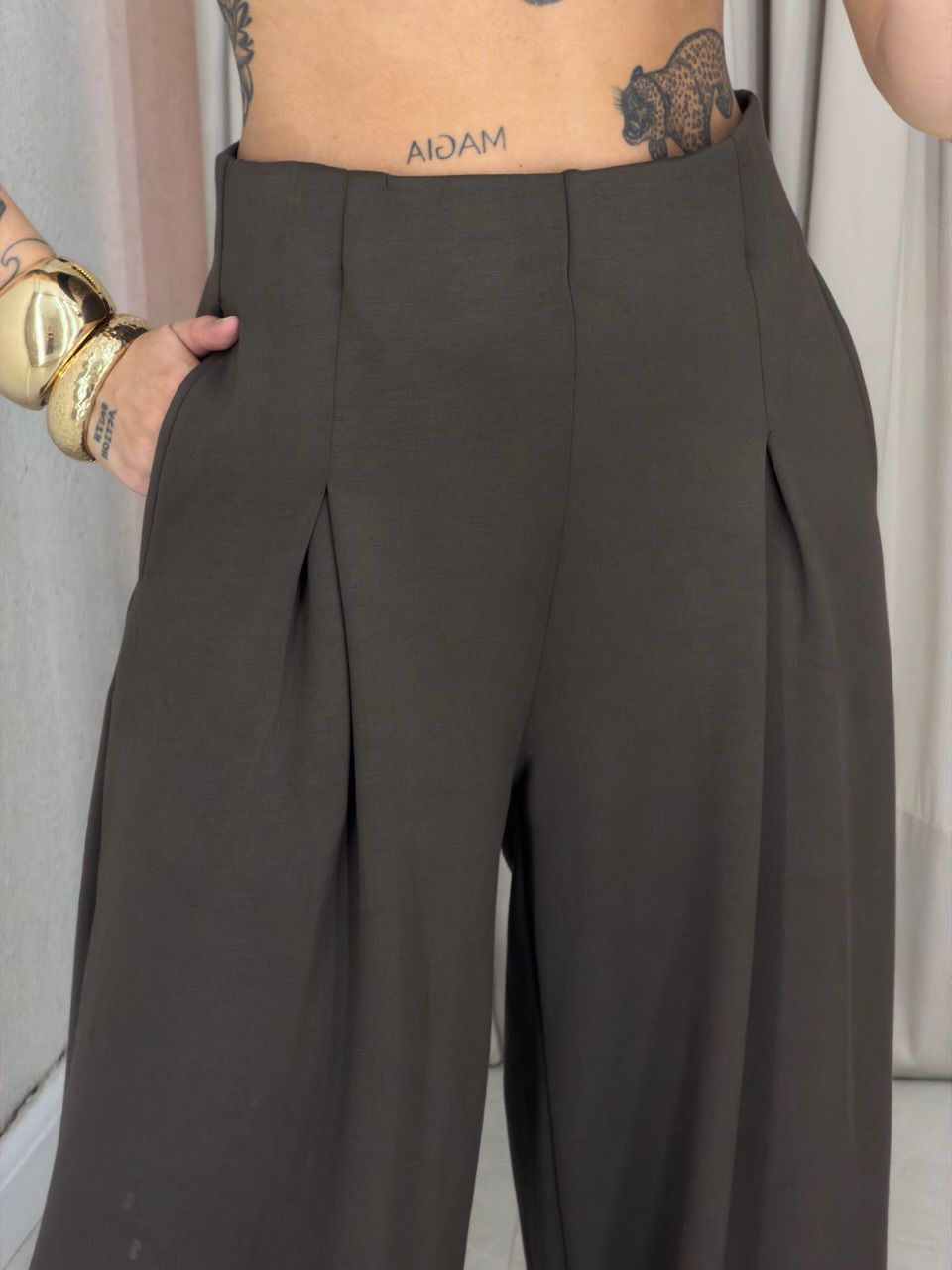 CALÇA IRIS NEOPRENE Caqui