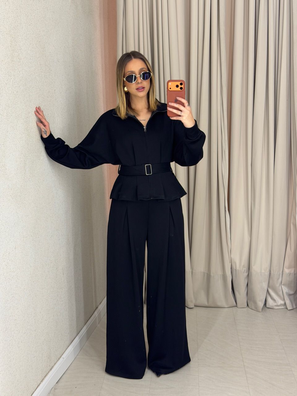 CALÇA IRIS NEOPRENE Preta