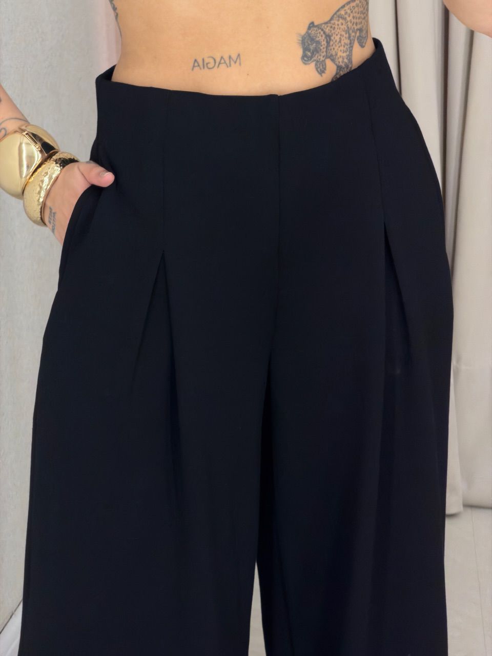 CALÇA IRIS NEOPRENE Preta