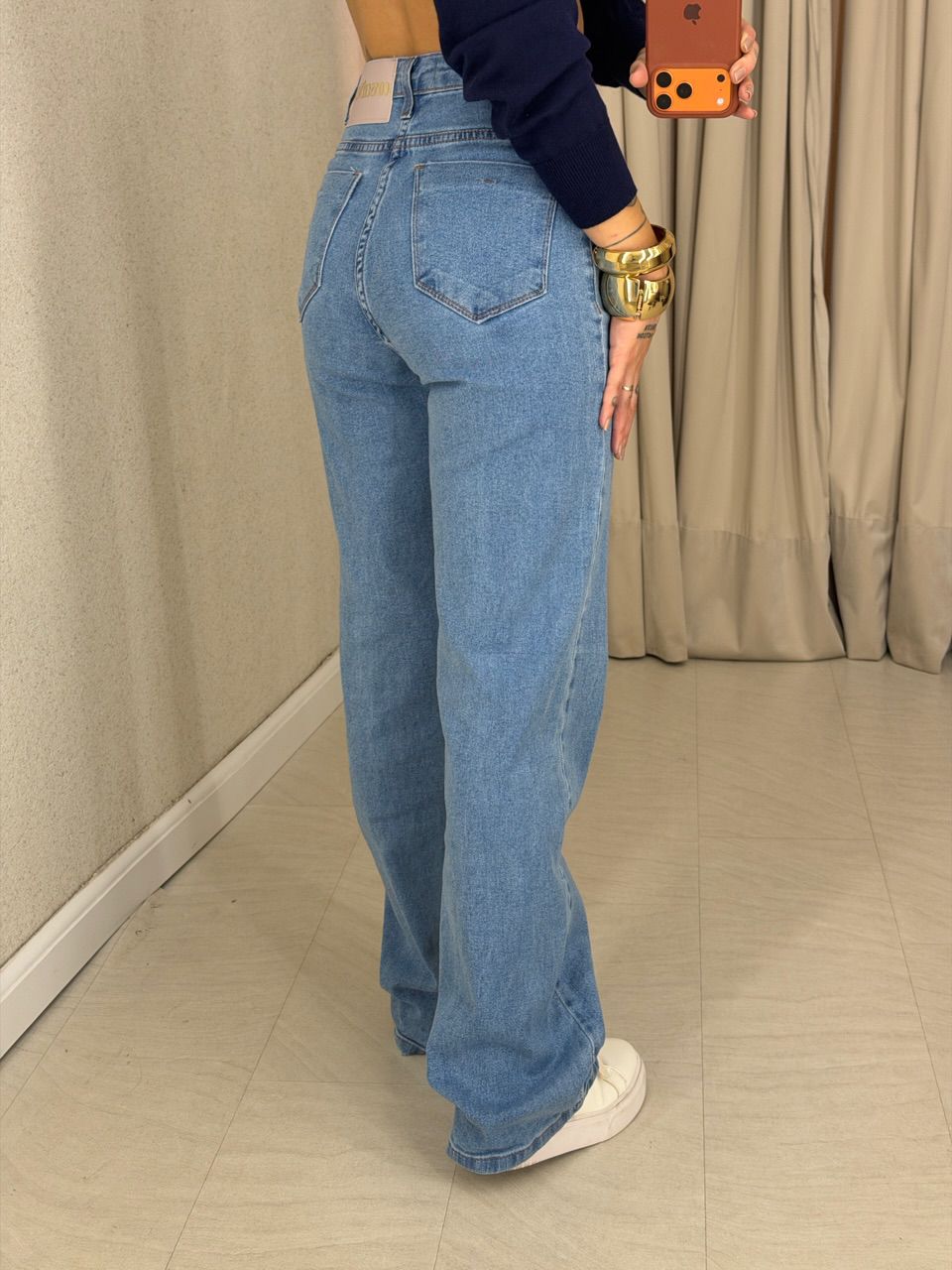 CALÇA LUARA RETA JEANS