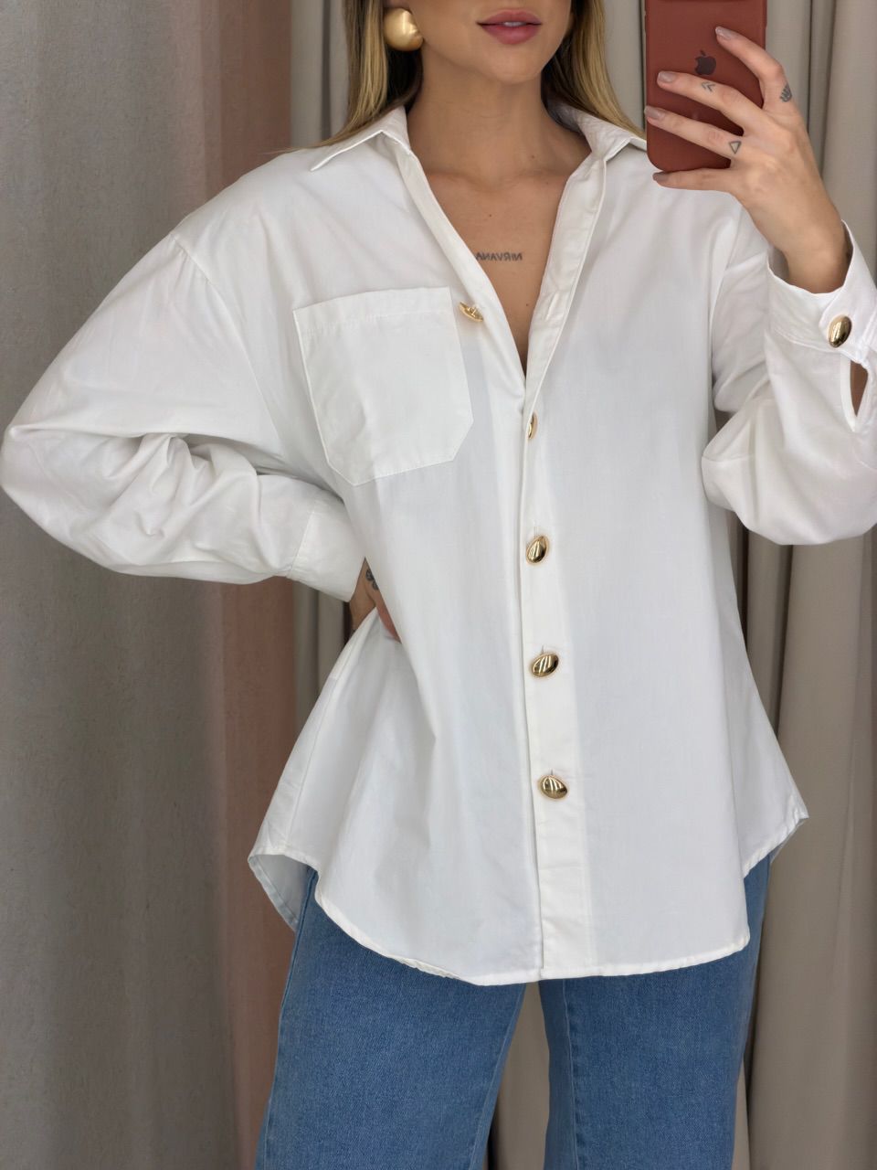 CAMISA NICOLE LISA OFF