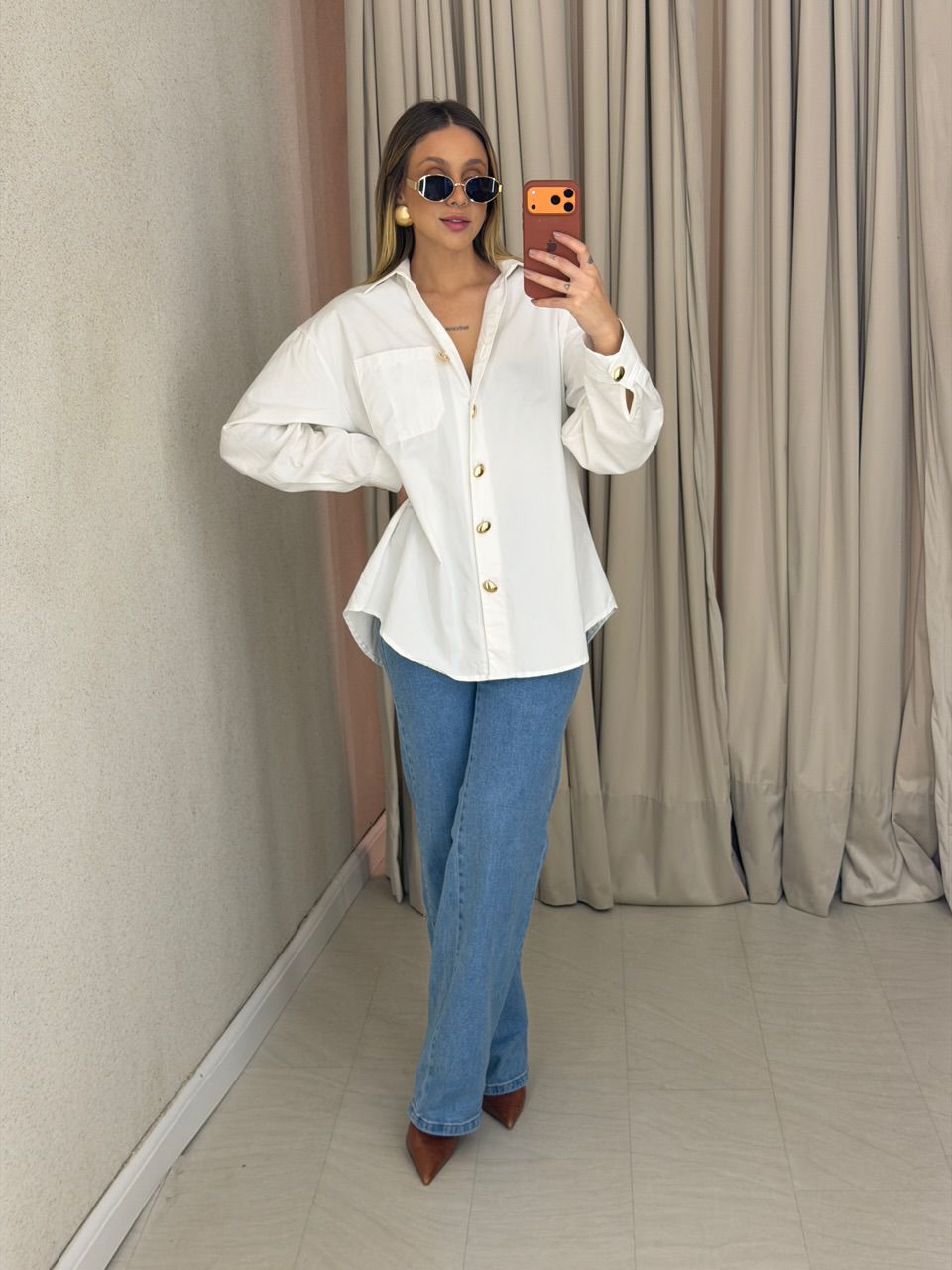 CAMISA NICOLE LISA OFF