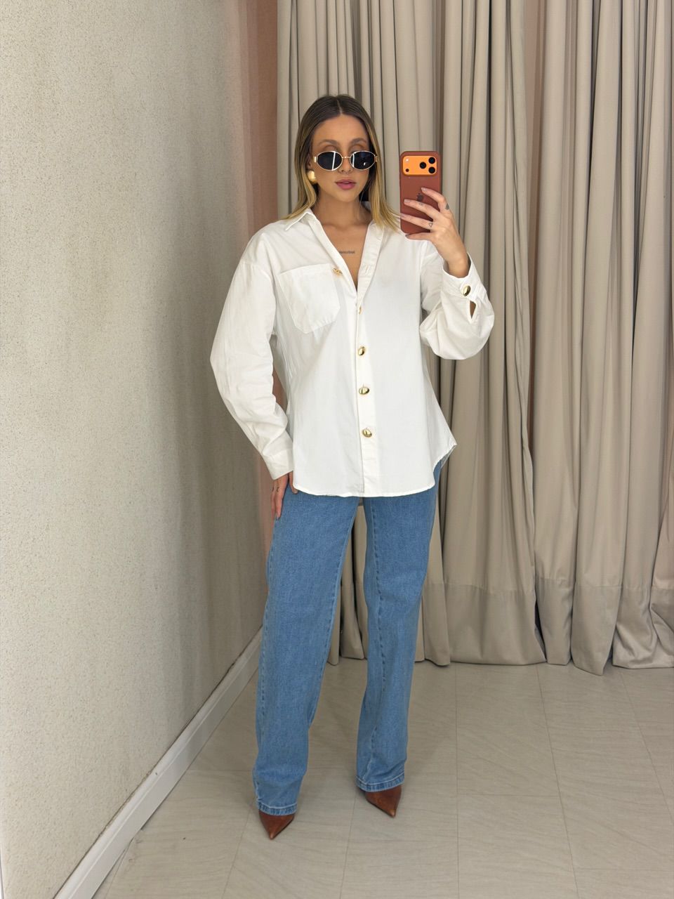 CAMISA NICOLE LISA OFF