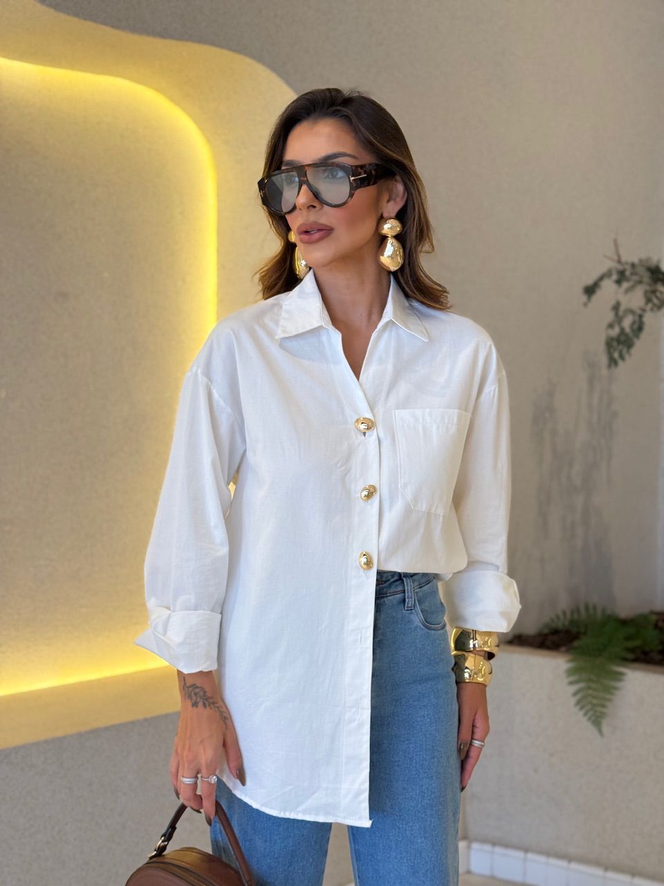 CAMISA NICOLE LISA OFF