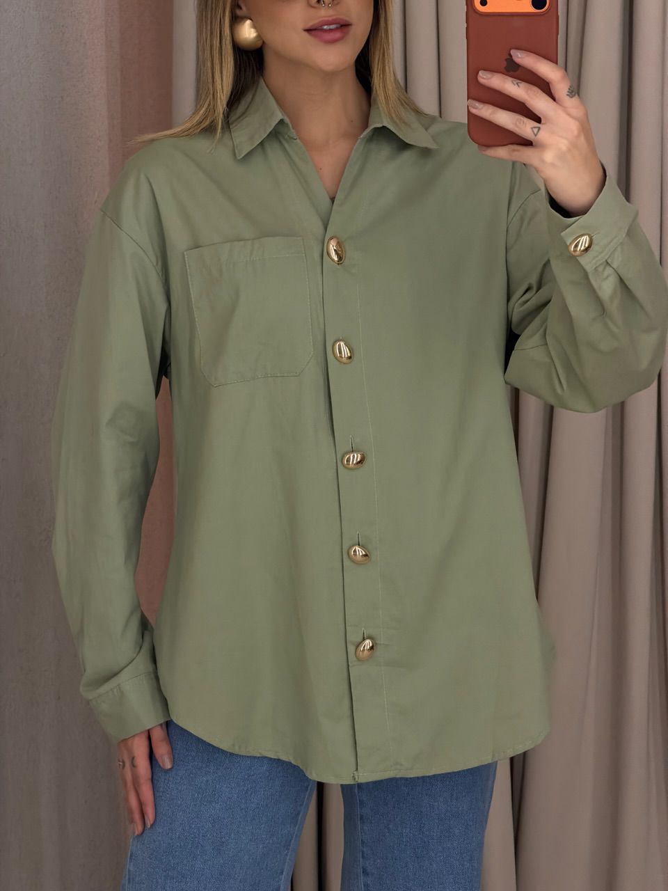 CAMISA NICOLE LISA VERDE