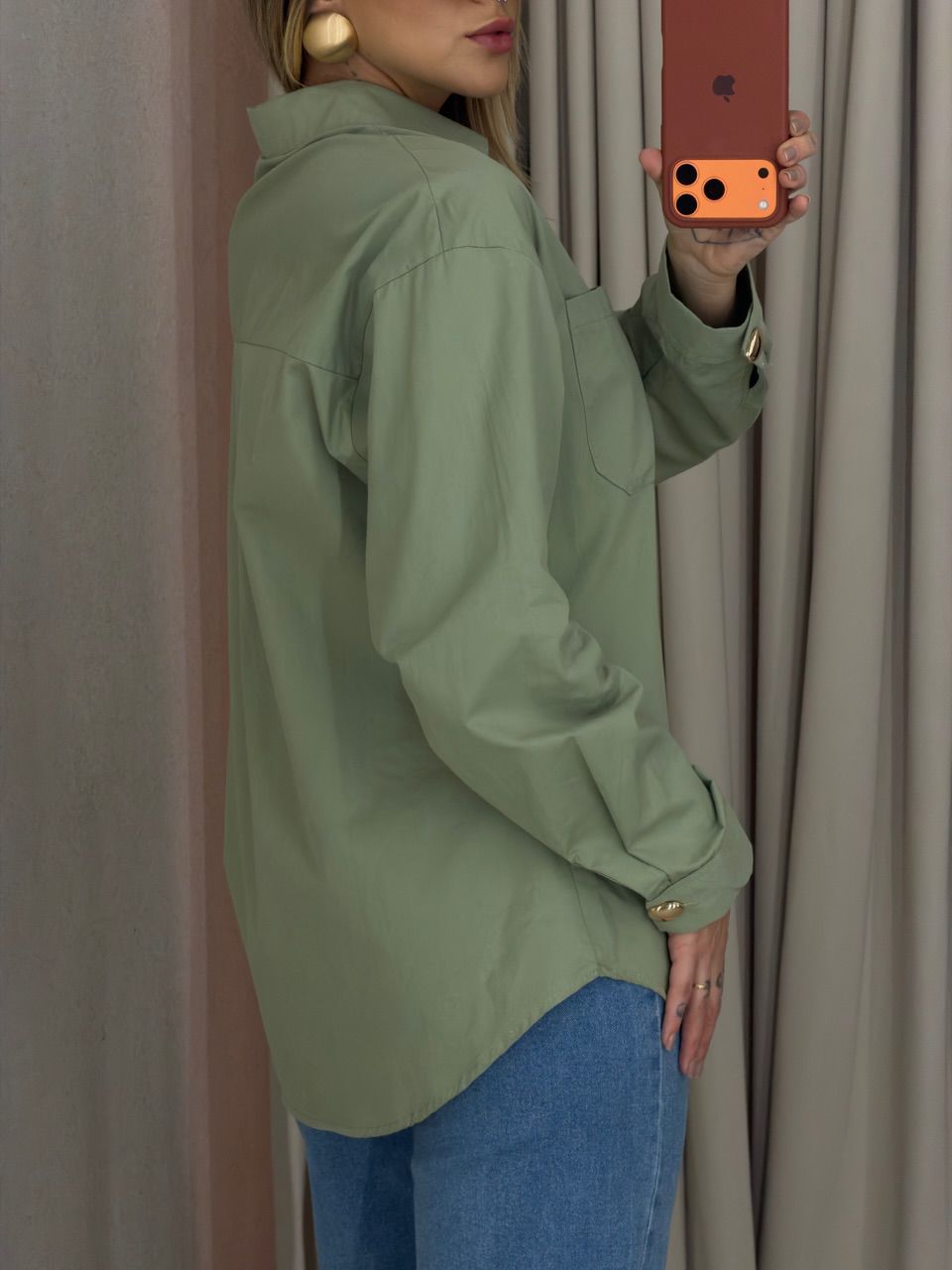 CAMISA NICOLE LISA VERDE