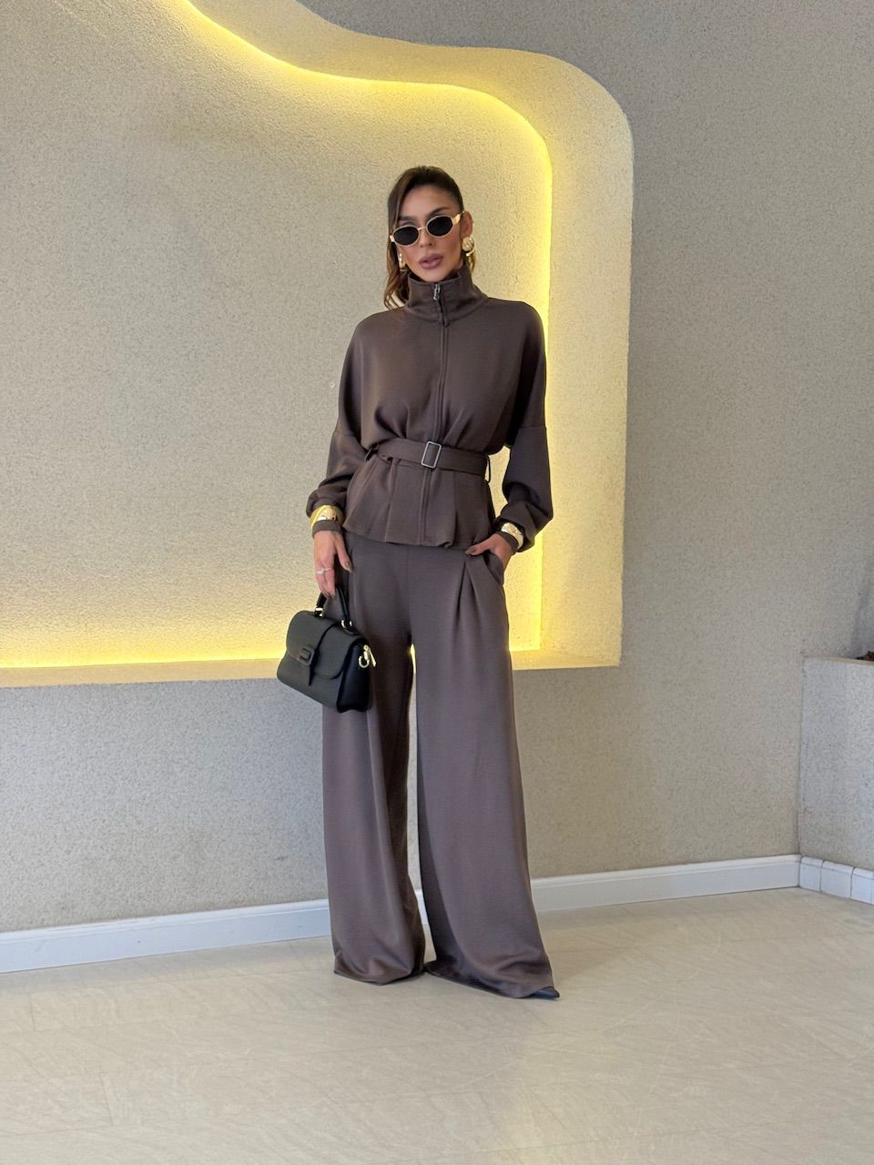 CALÇA IRIS NEOPRENE Caqui