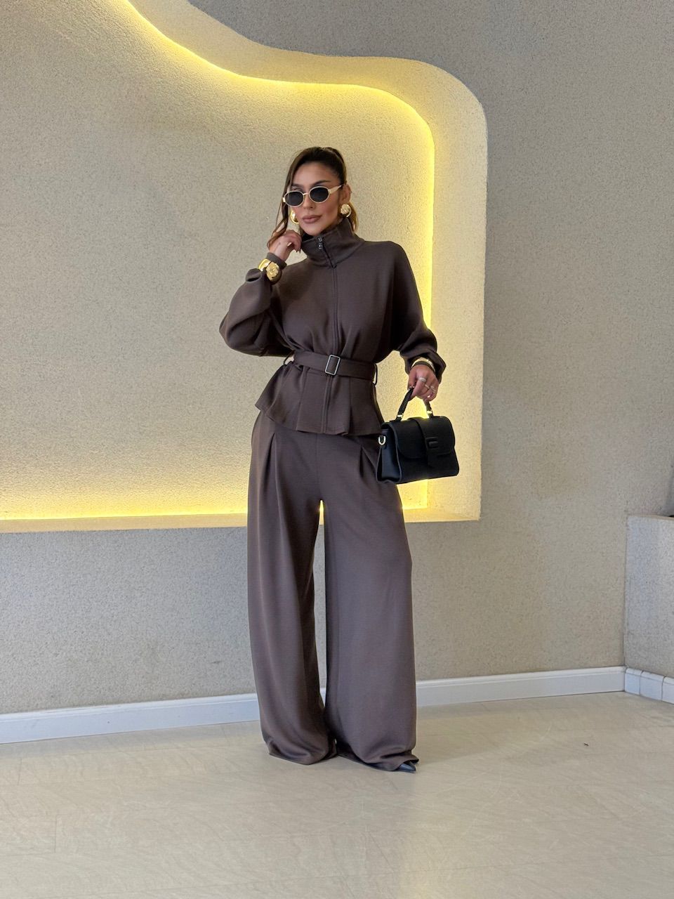 CALÇA IRIS NEOPRENE Caqui