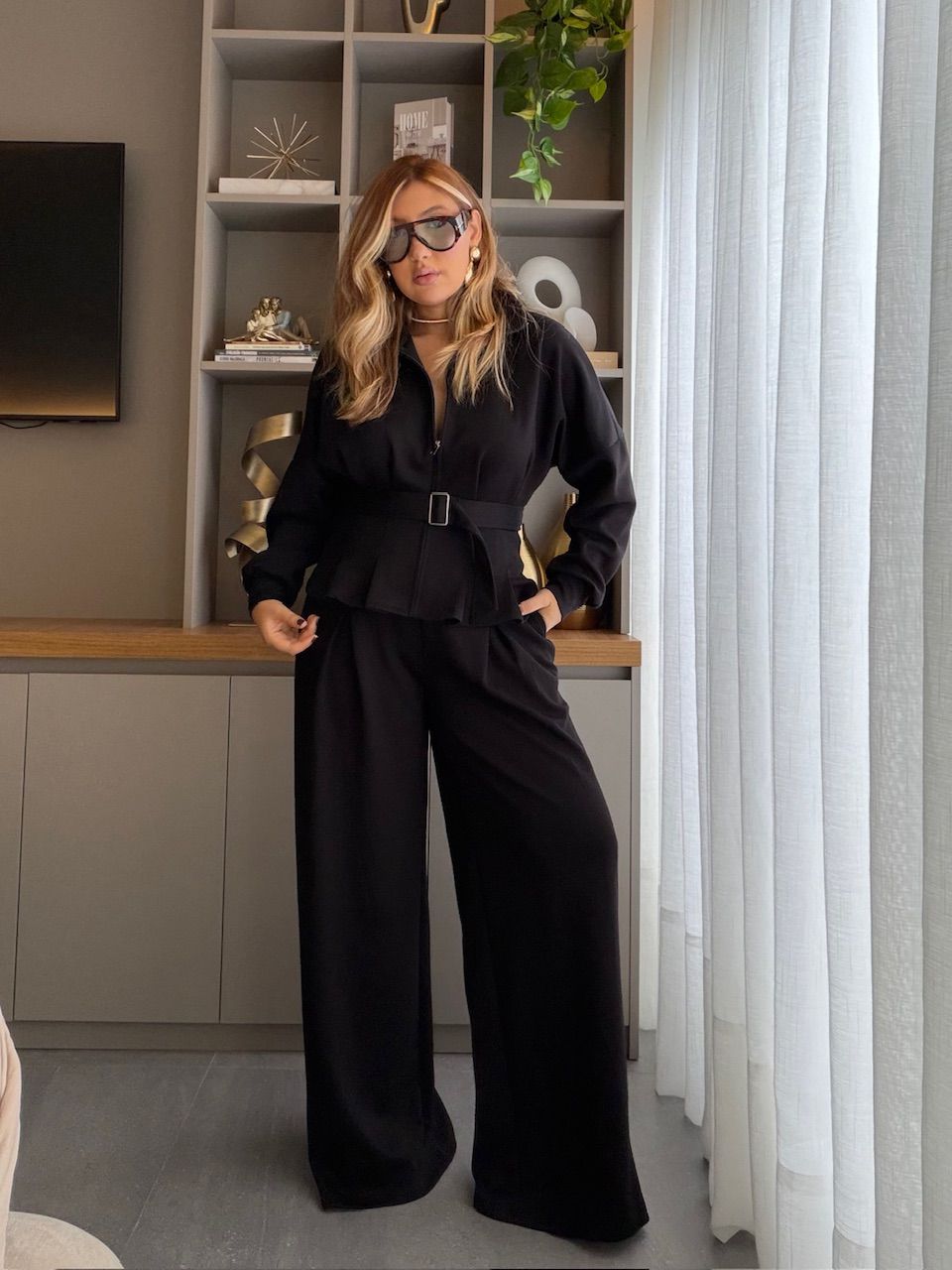 CALÇA IRIS NEOPRENE Preta