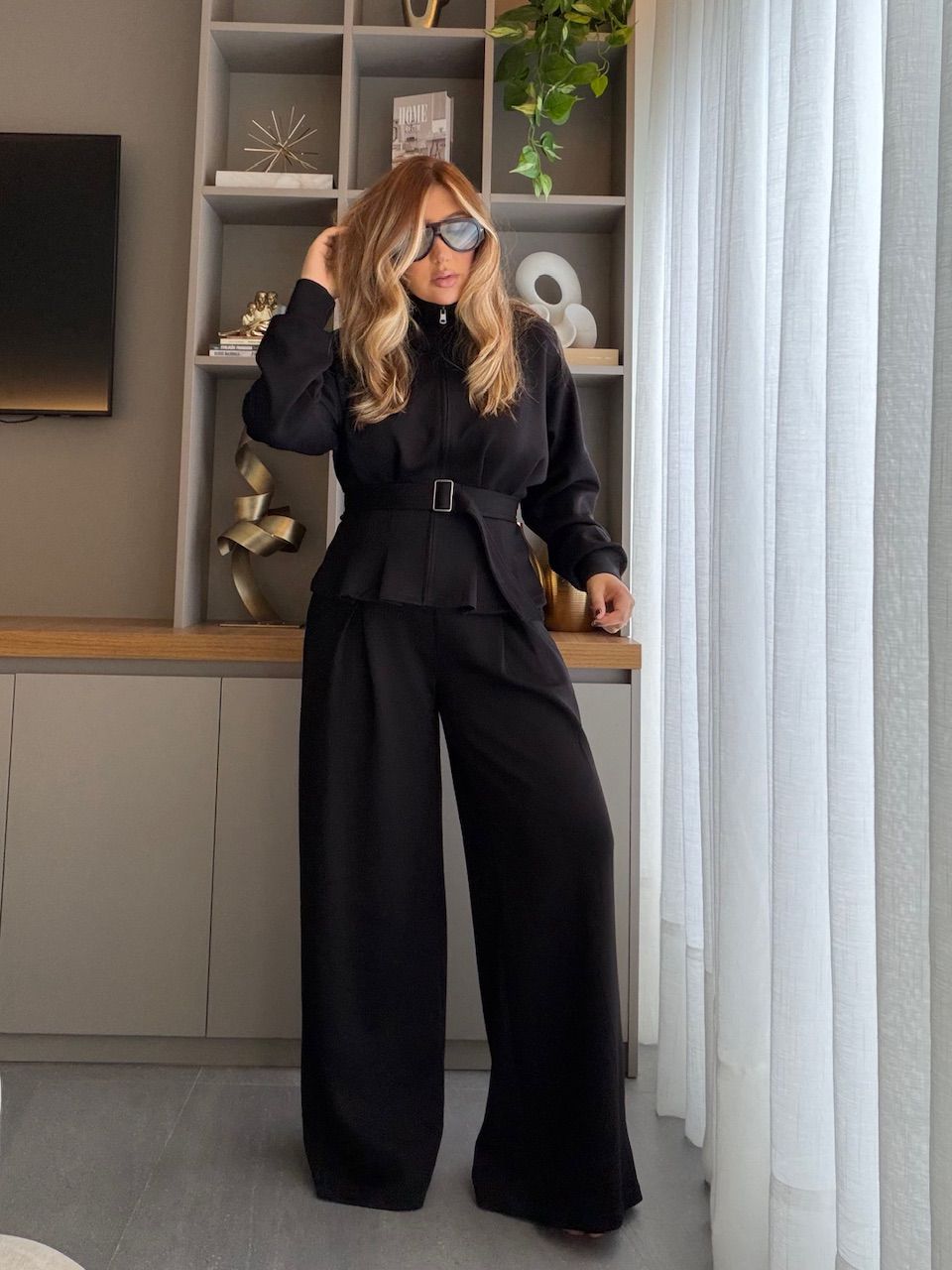 CALÇA IRIS NEOPRENE Preta