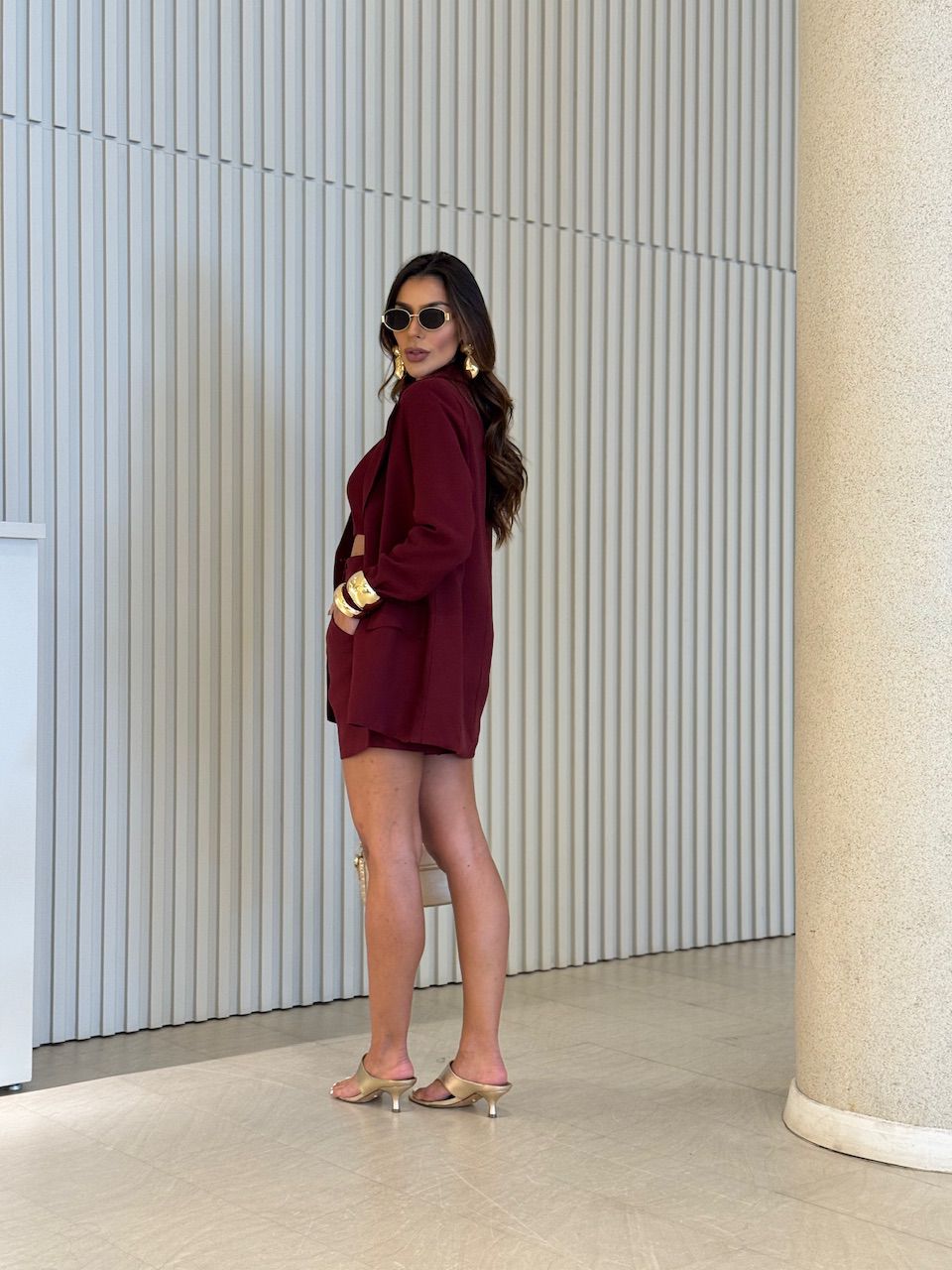 TRIJUNTO LUDMILA BLAZER VINHO