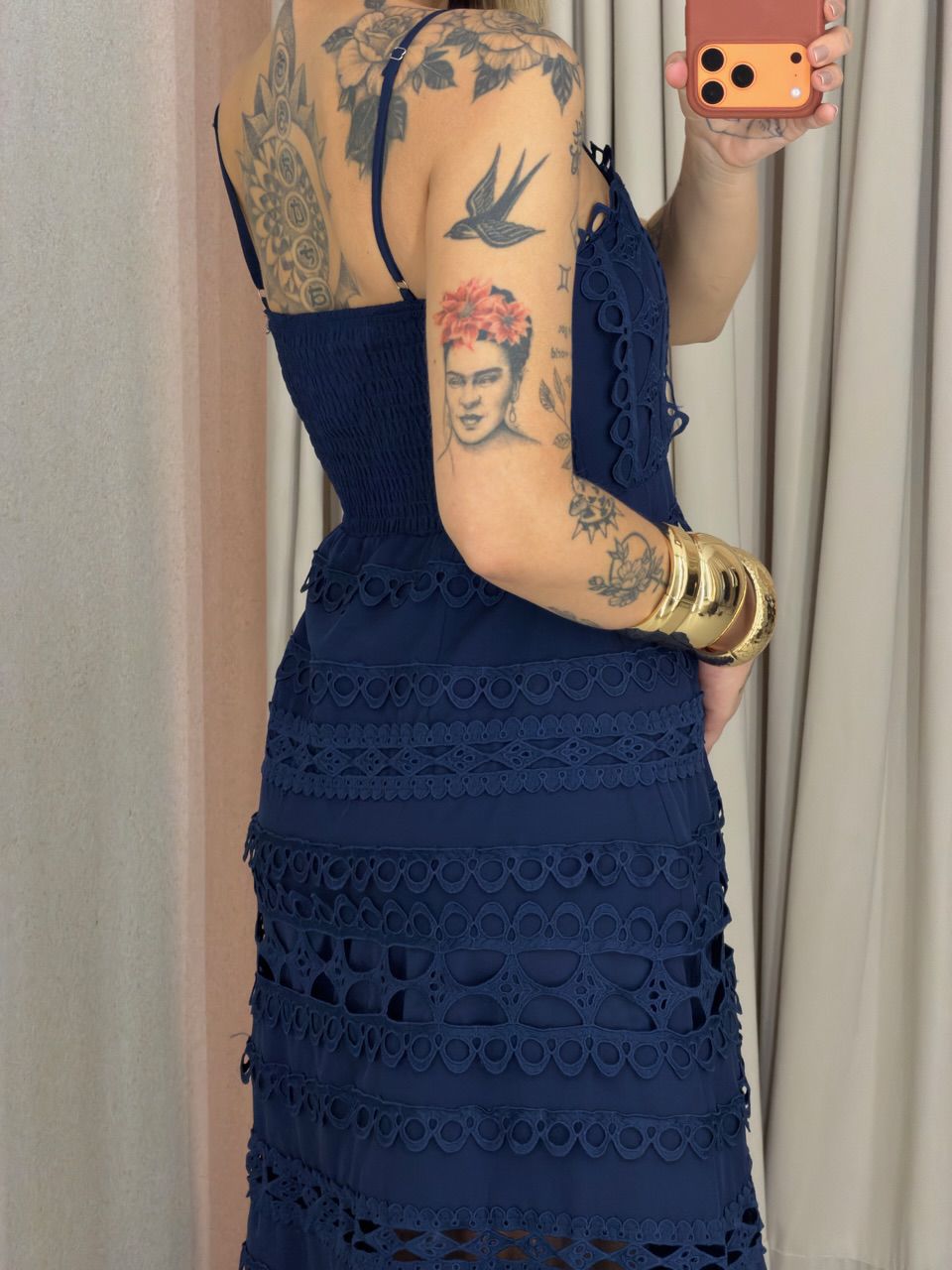 VESTIDO IRENE LAISE MARINHO