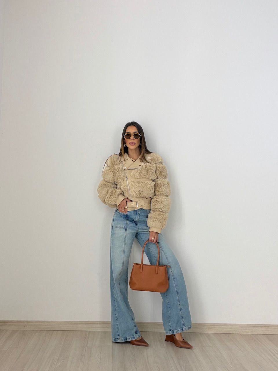 PUFFER MICHELE PELINHOS NUDE
