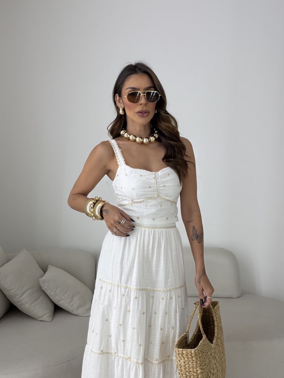 CONJUNTO KARINA SAIA LONGA OFF