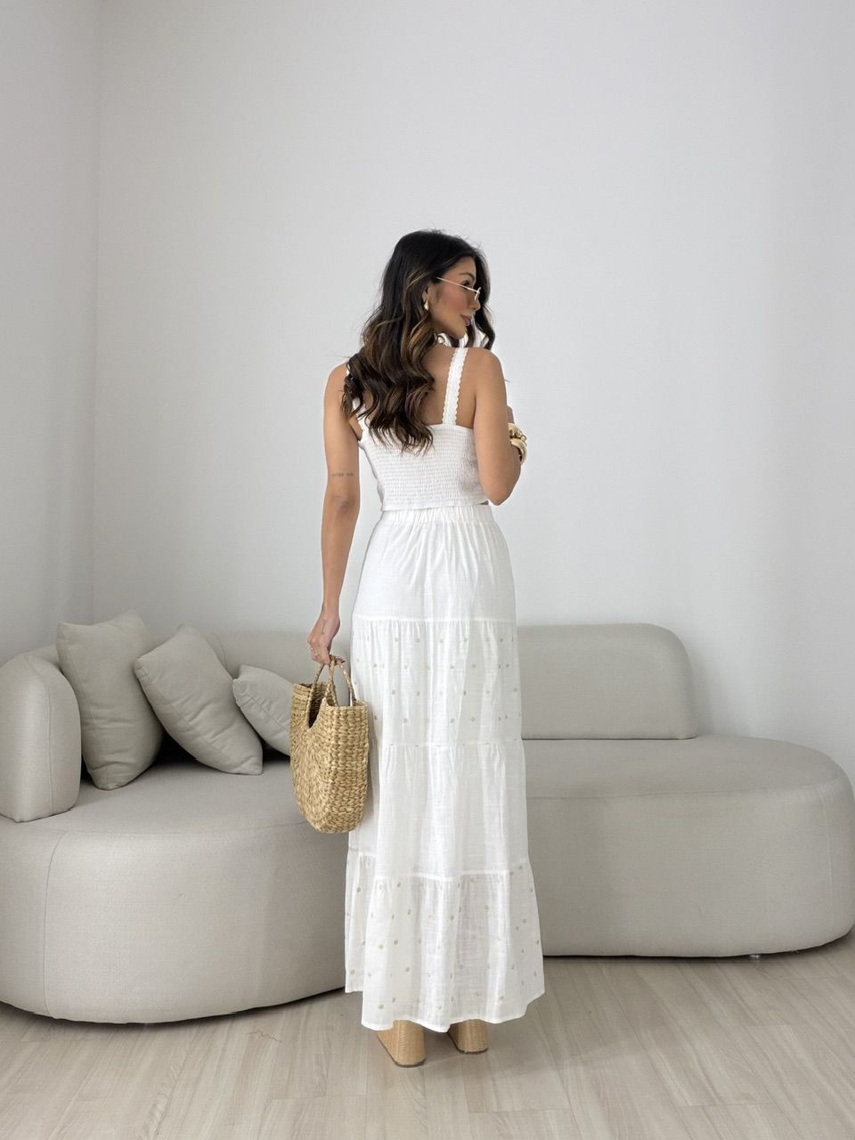 CONJUNTO KARINA SAIA LONGA OFF