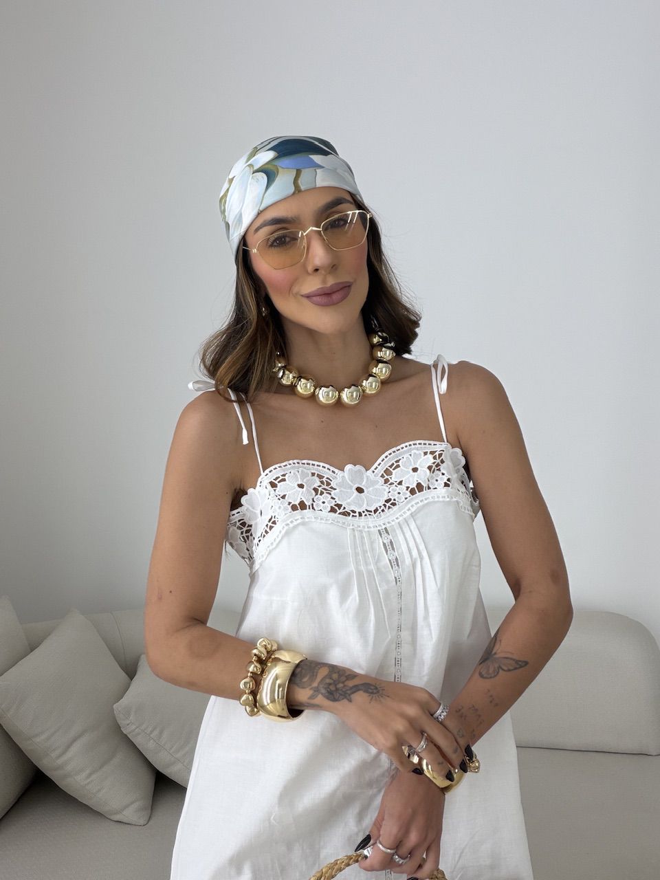 VESTIDO LARISSA RENDA OFF