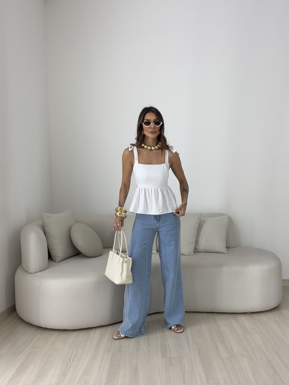 BLUSA MAÍRA PEPLUM OFF