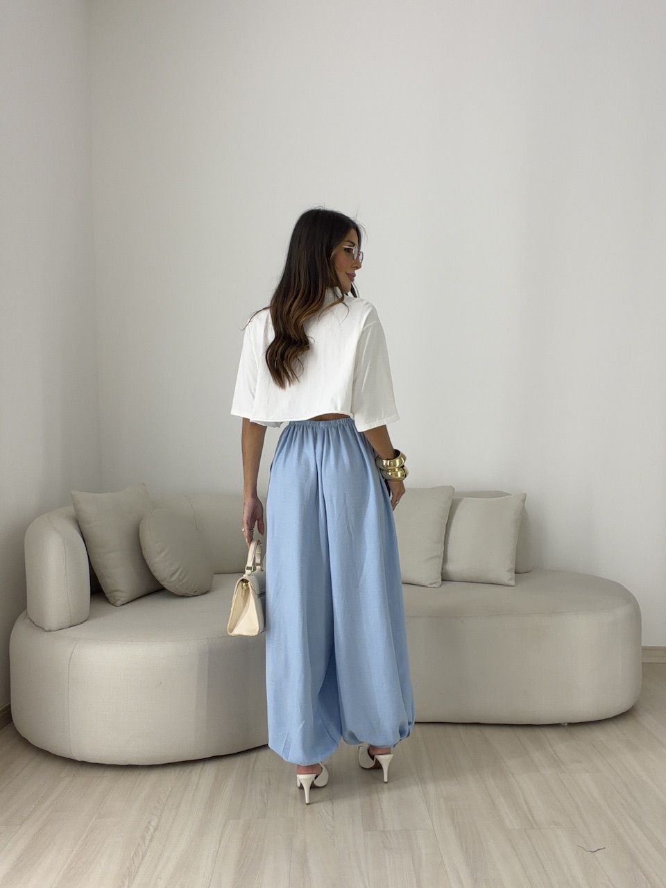 CALÇA MARIA VITÓRIA ALADIM AZUL