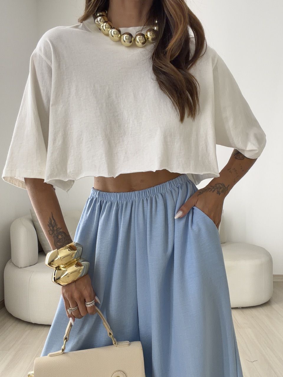 CALÇA MARIA VITÓRIA ALADIM AZUL