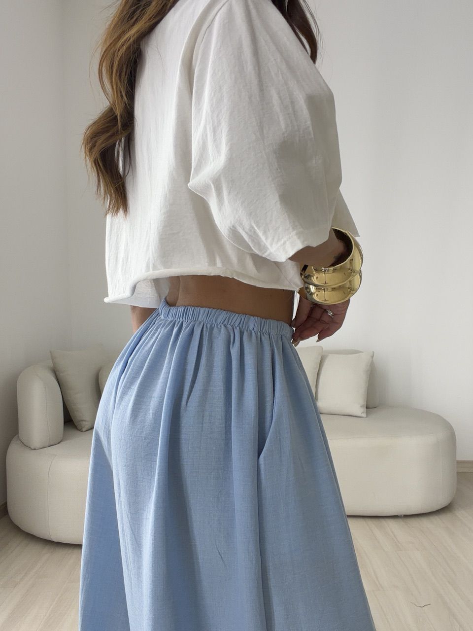 CALÇA MARIA VITÓRIA ALADIM AZUL