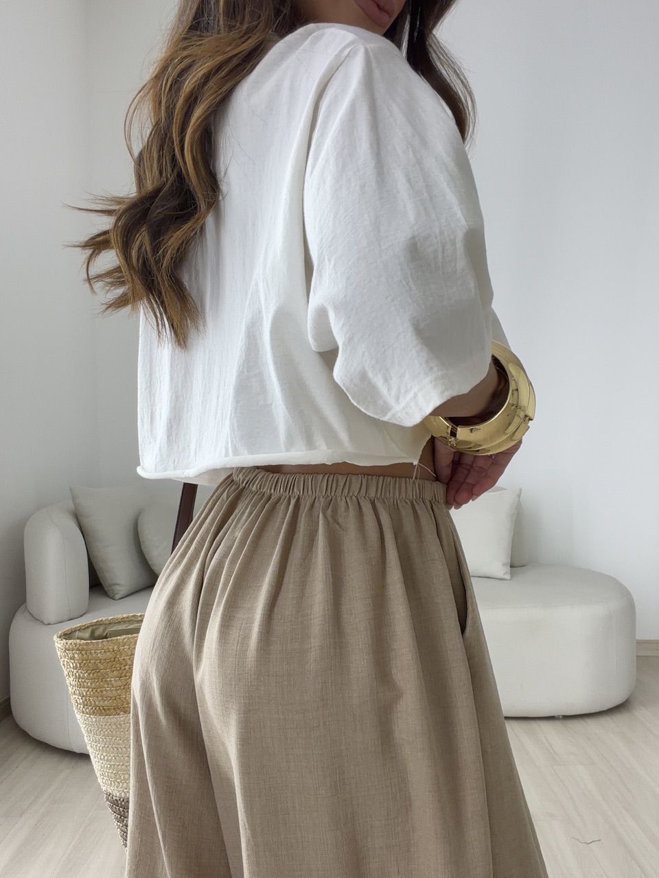 CALÇA MARIA VITÓRIA ALADIM CAQUI