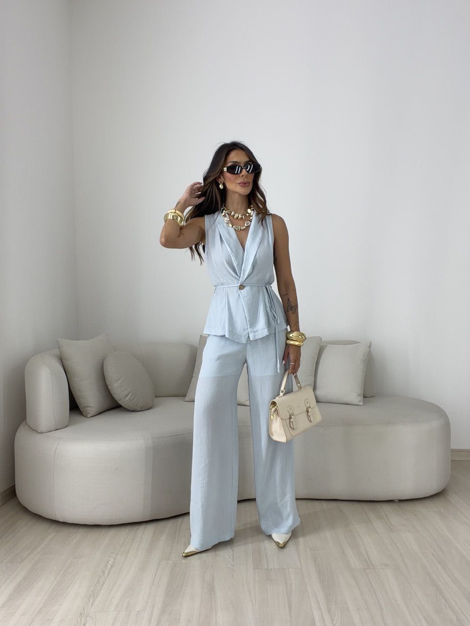 CONJUNTO RAFAELA CALÇA AZUL