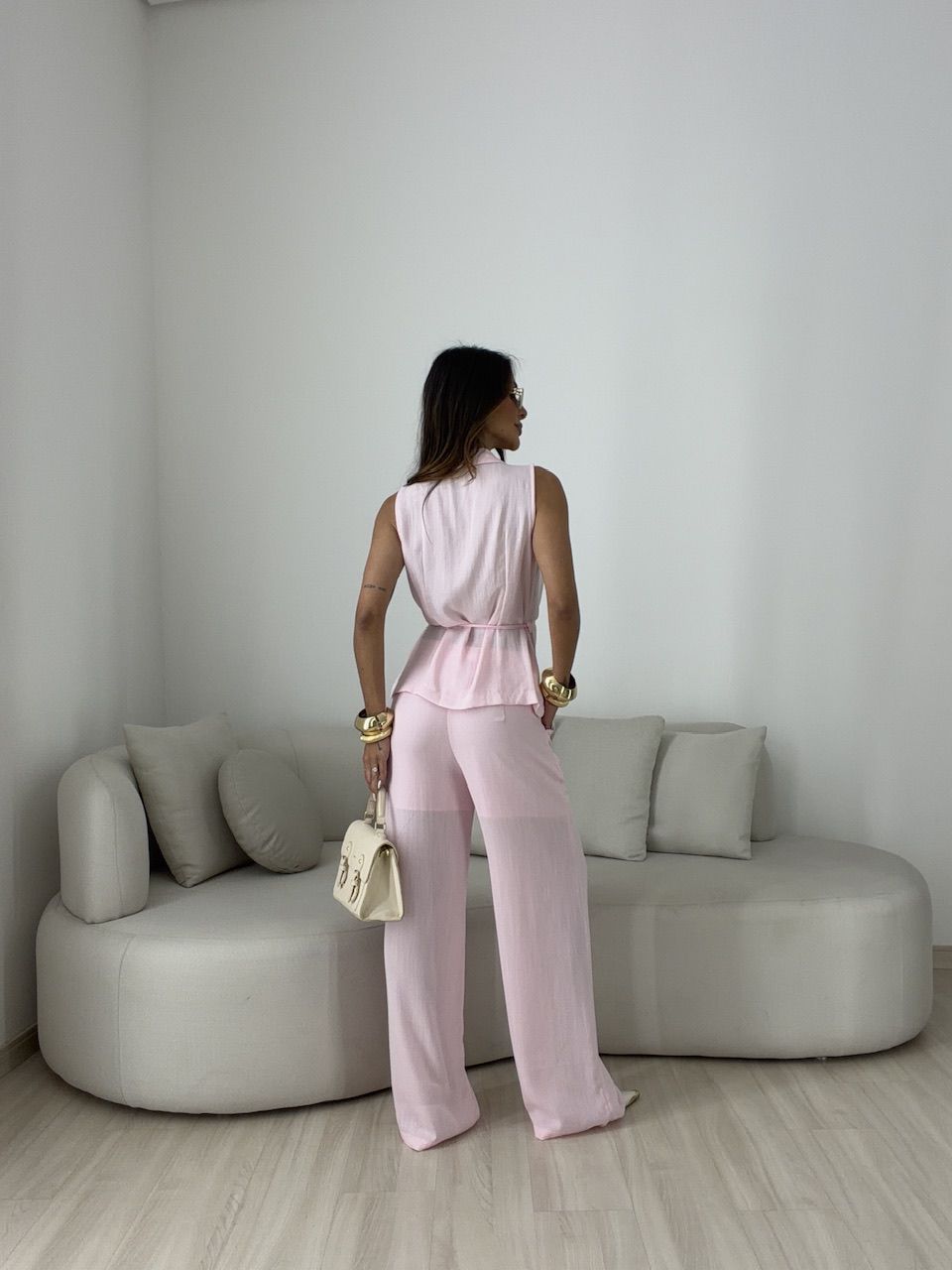 CONJUNTO RAFAELA CALÇA ROSA