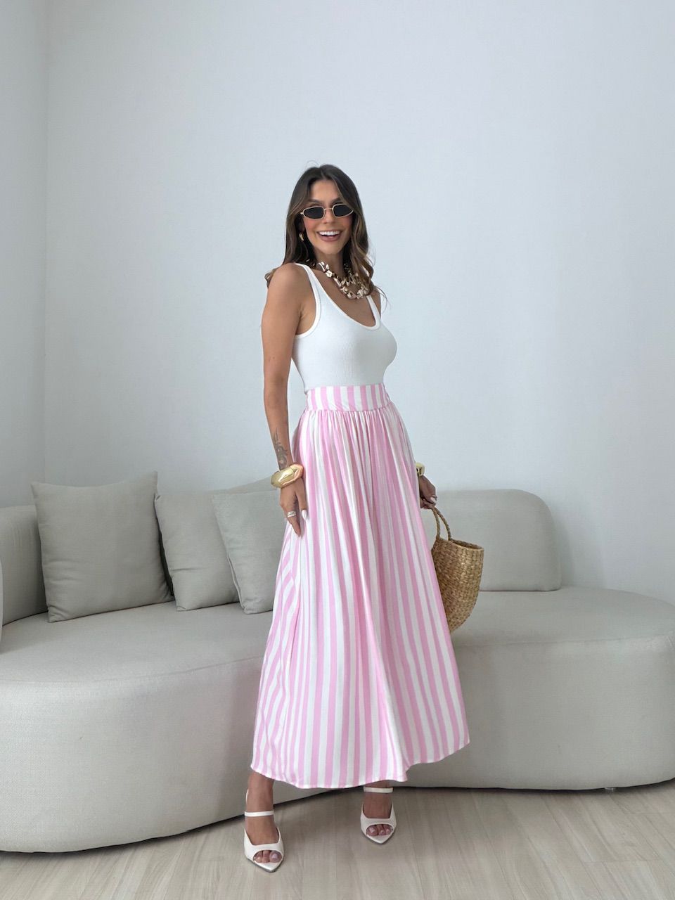 SAIA VALENTINA LISTRADA ROSA