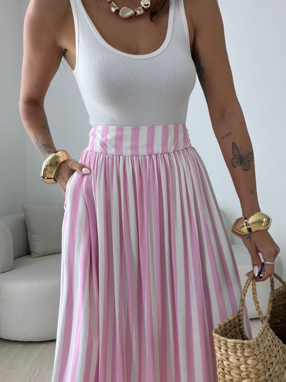 SAIA VALENTINA LISTRADA ROSA