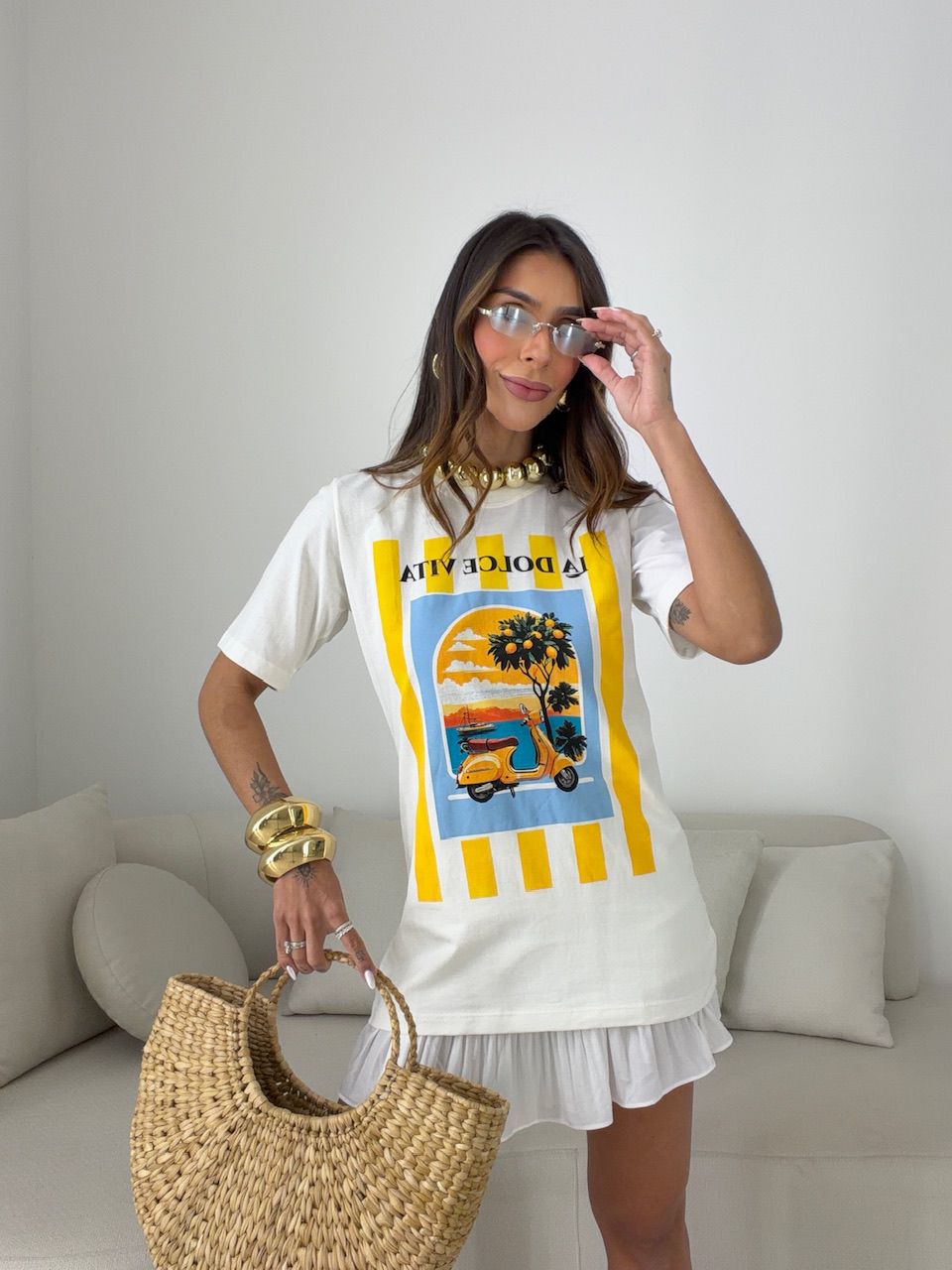 T-SHIRT ELLIE LA DOLCE VITA