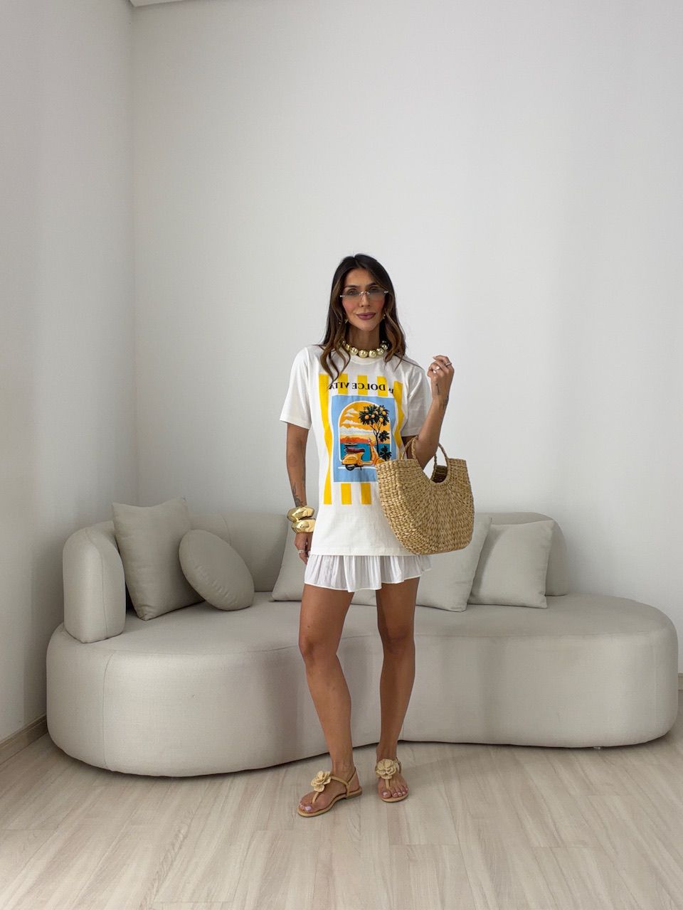 T-SHIRT ELLIE LA DOLCE VITA