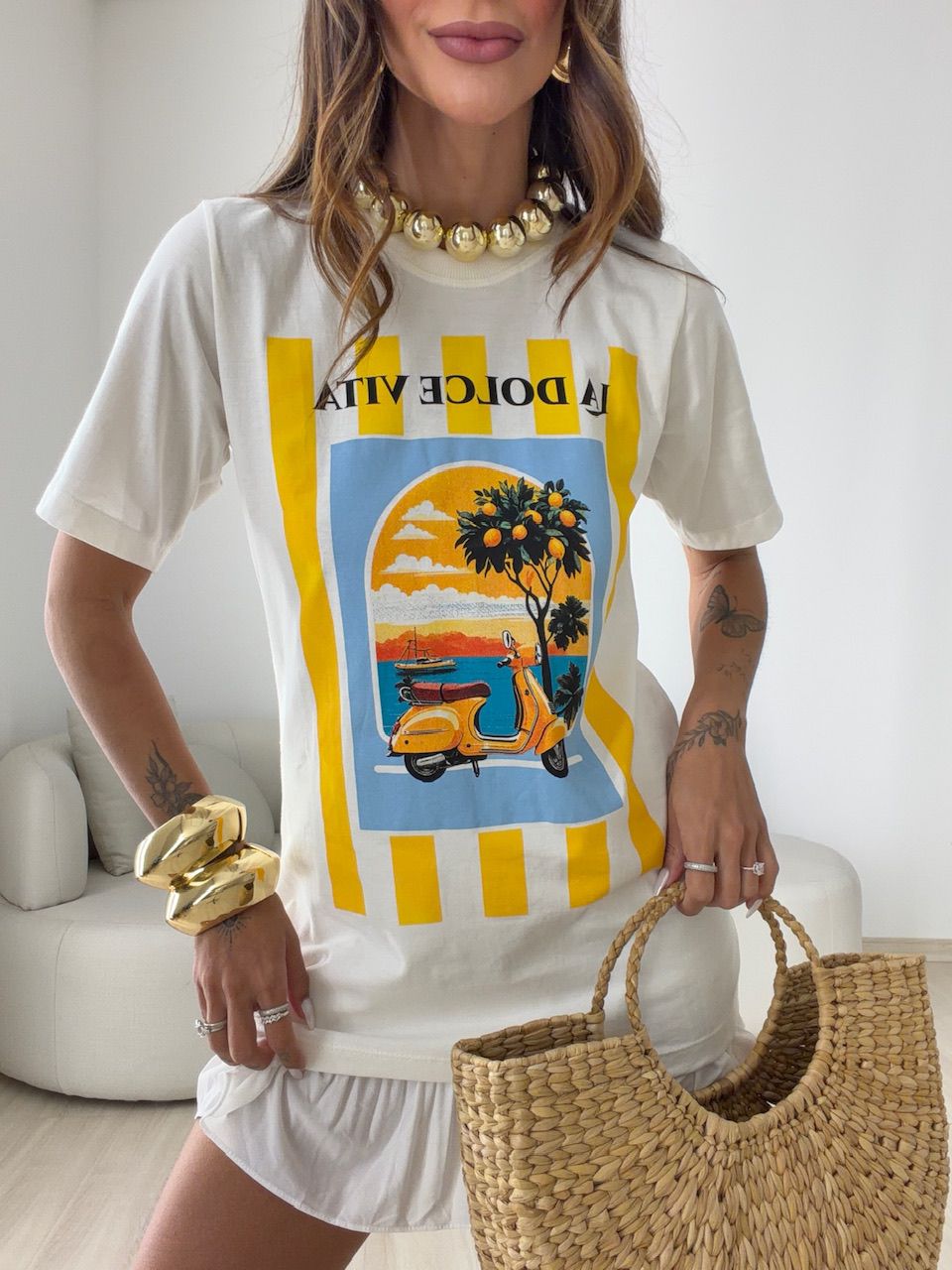 T-SHIRT ELLIE LA DOLCE VITA