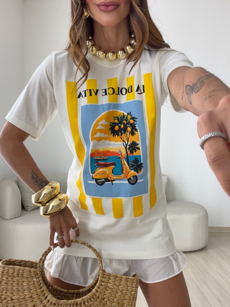 T-SHIRT ELLIE LA DOLCE VITA