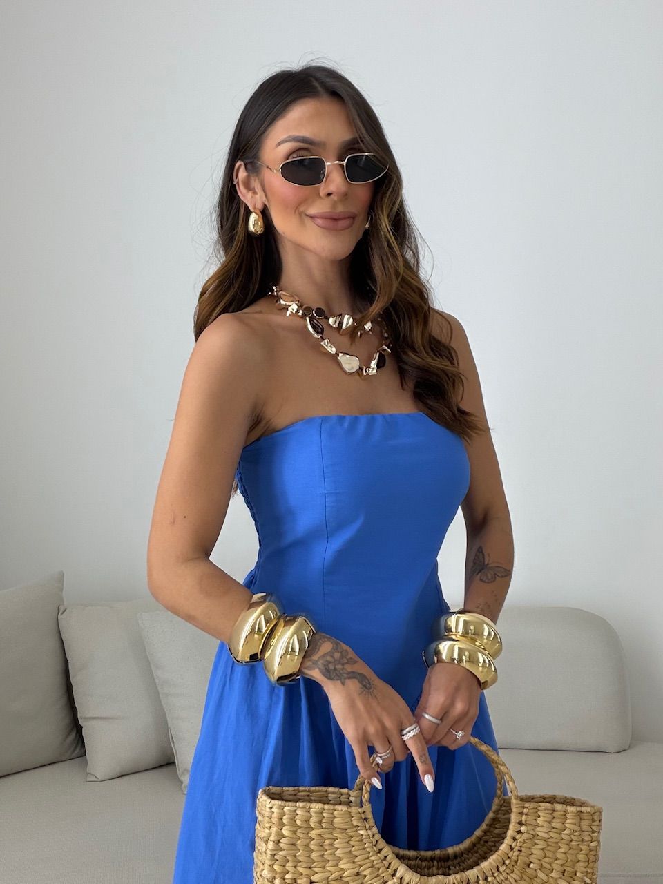 VESTIDO MARIAH TOMARA QUE CAIA AZUL