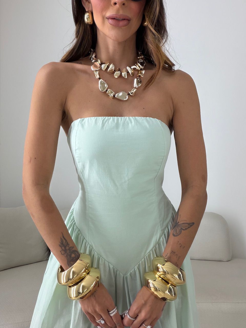 VESTIDO MARIAH TOMARA QUE CAIA MENTA