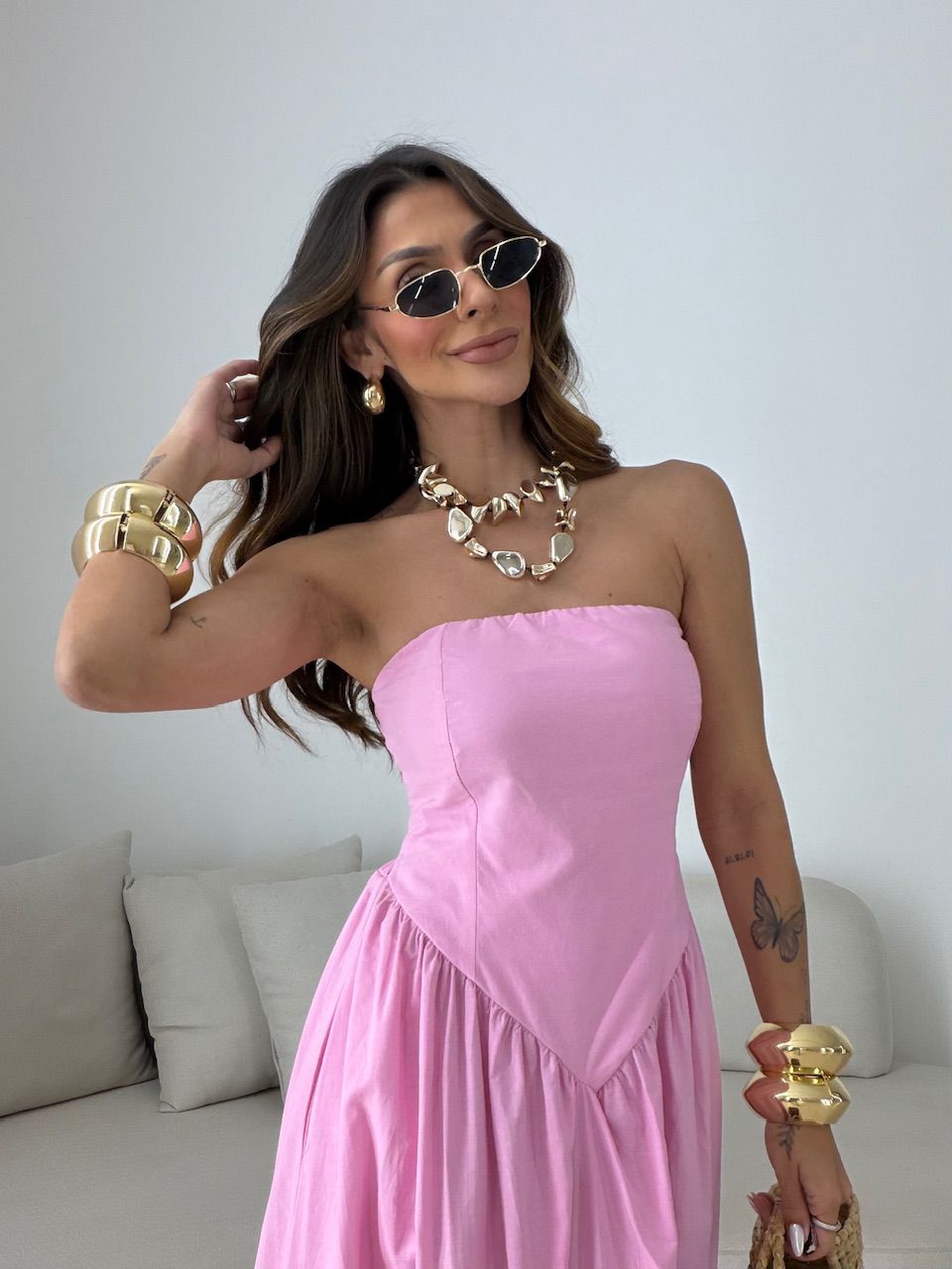 VESTIDO MARIAH TOMARA QUE CAIA ROSA