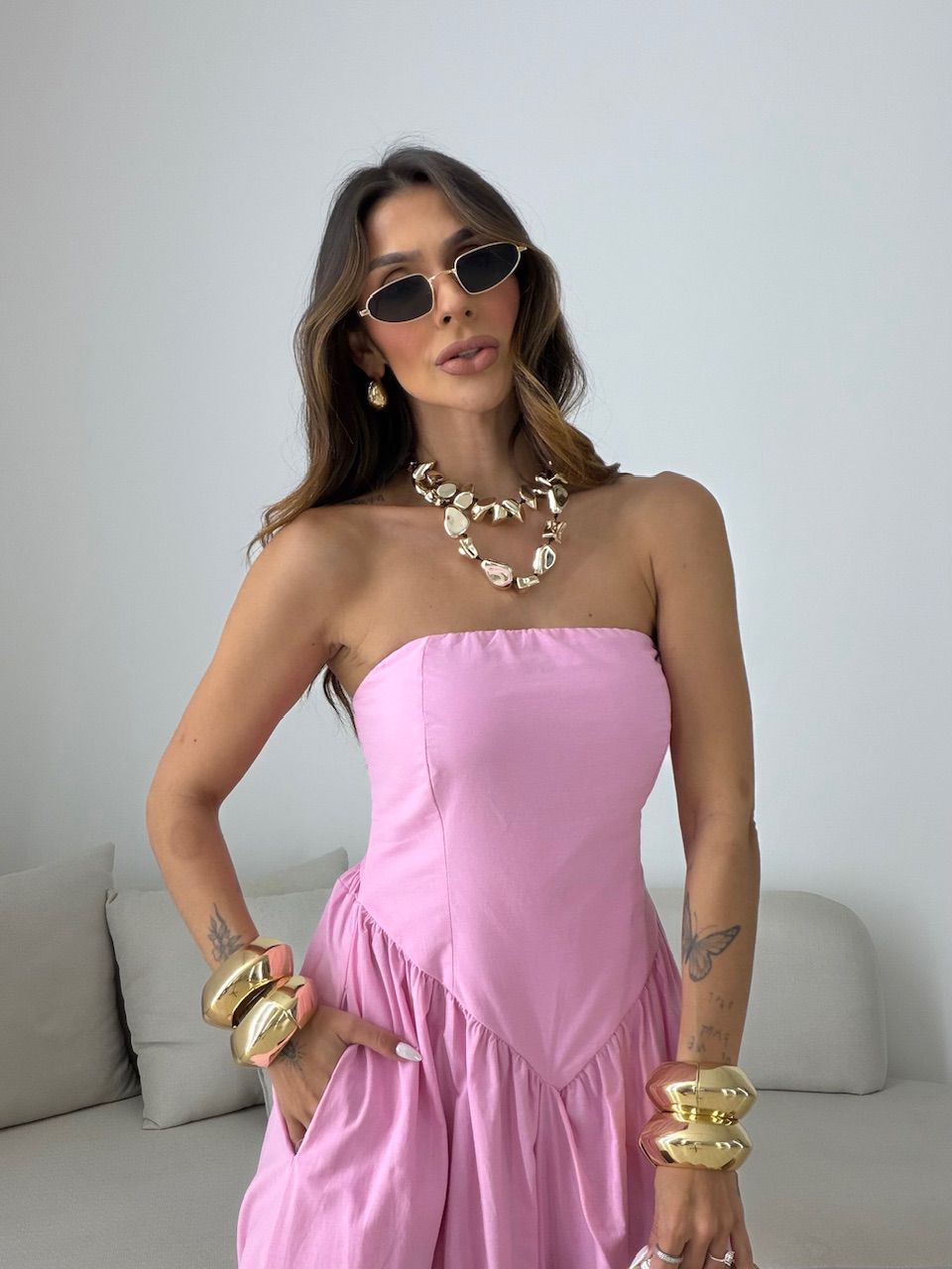 VESTIDO MARIAH TOMARA QUE CAIA ROSA