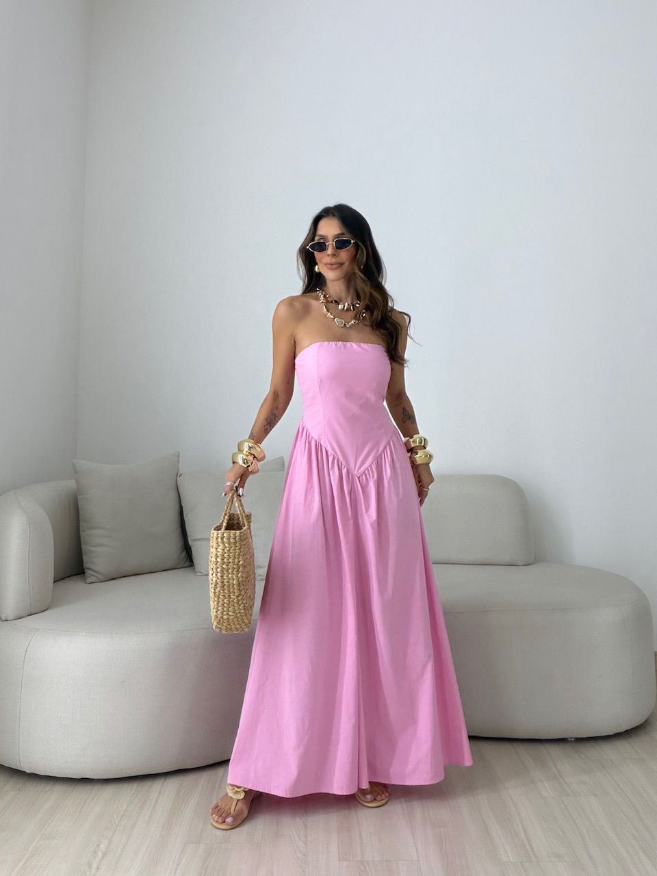 VESTIDO MARIAH TOMARA QUE CAIA ROSA