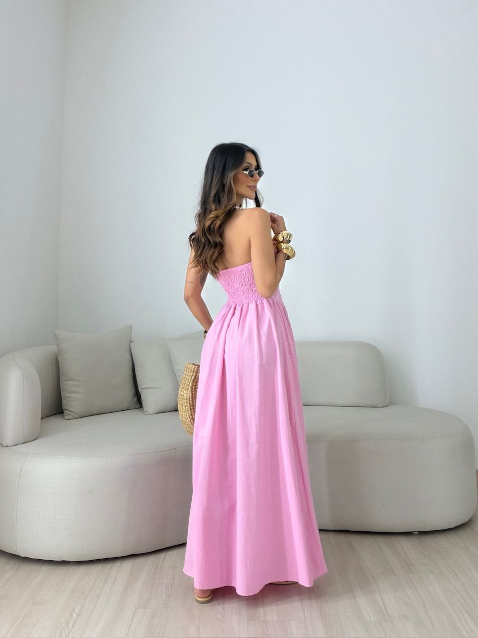 VESTIDO MARIAH TOMARA QUE CAIA ROSA