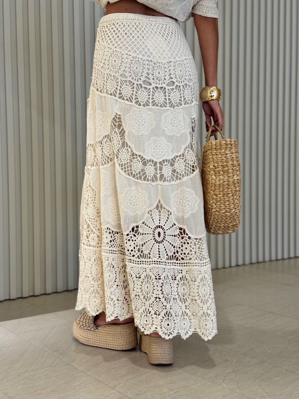 SAIA CLAUDIA CROCHÊ CRU